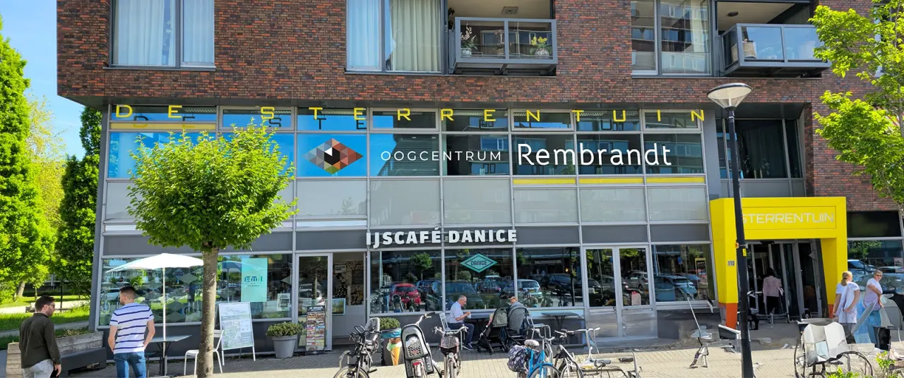 Locatie oogcentrum Rembrandt