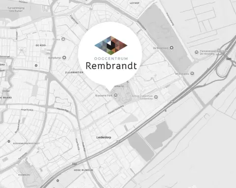 Locoatie contact adresgegevens oogcentrum kliniek rembrandt